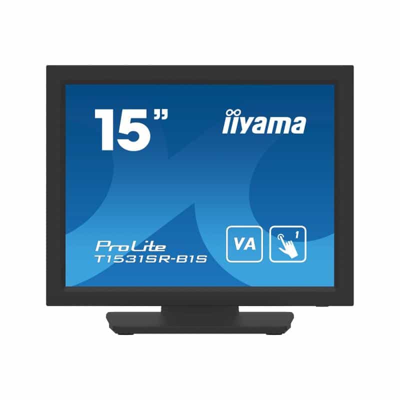 IIYAMA T1531SR-B1S 38cm (15") IIYAMA T1531SR-B1S 38cm (15")