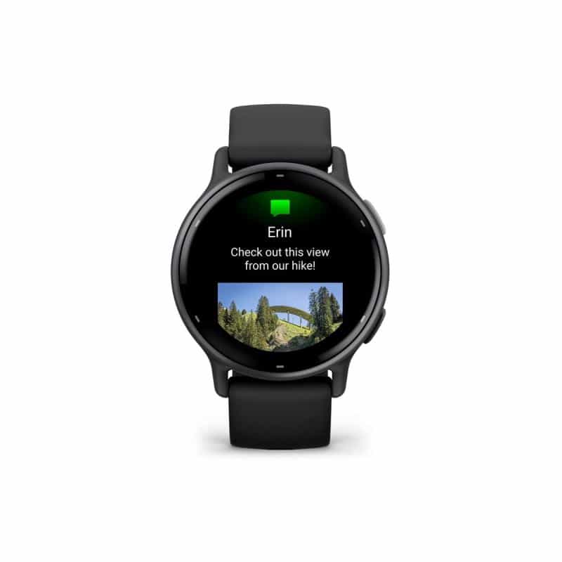 GARMIN vivoactive 5 schwarz/schiefergrau