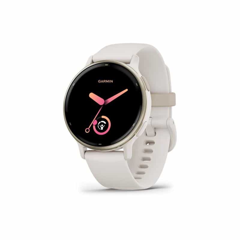 GARMIN vivoactive 5 elfenbein/cremegold