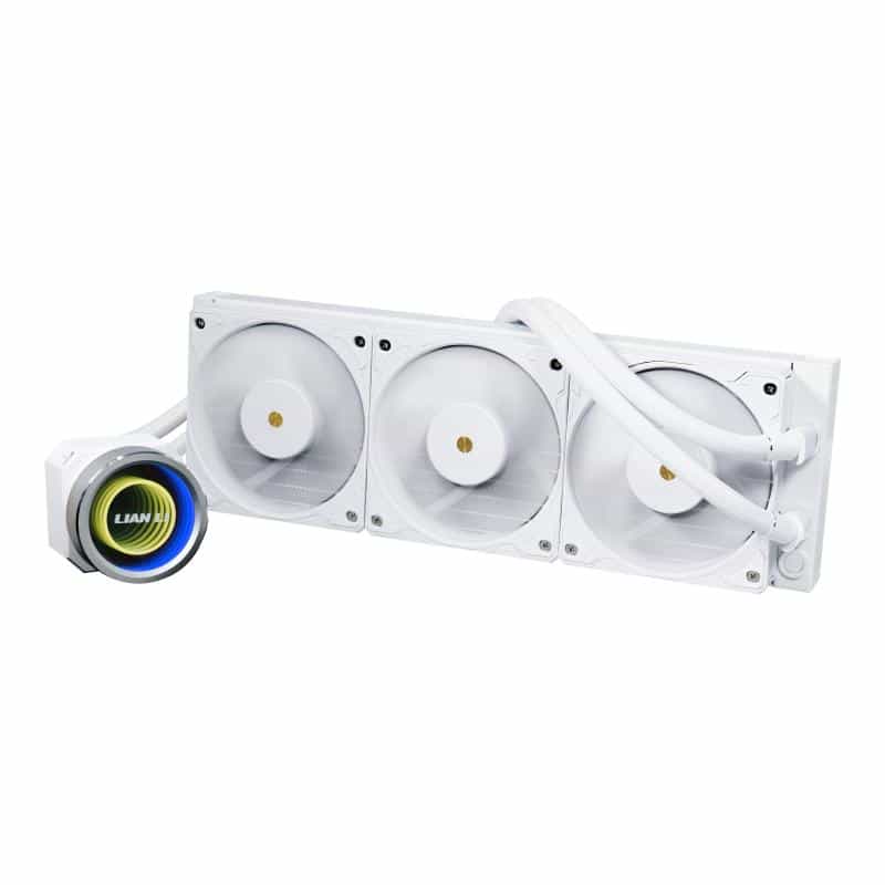 LIAN LI GALAHAD II 360 Trinity Performance Komplett-Wasserkühlung - weiß
