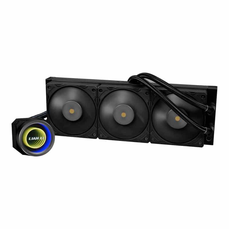 LIAN LI GALAHAD II 360 Trinity Performance Komplett-Wasserkühlung - schwarz