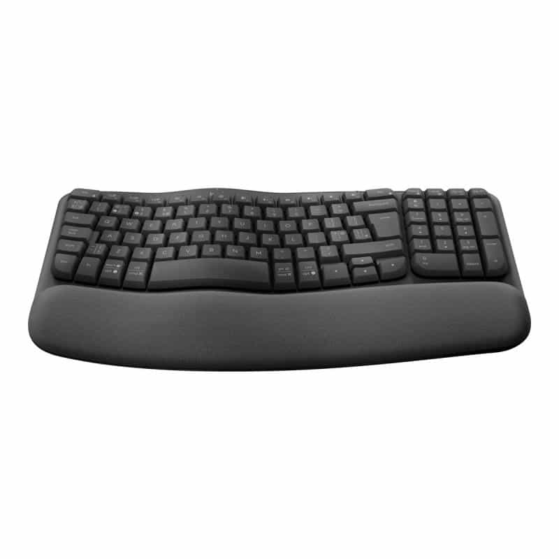 LOGITECH WAVE KEYS FOR BUSINESS GRAPHITE