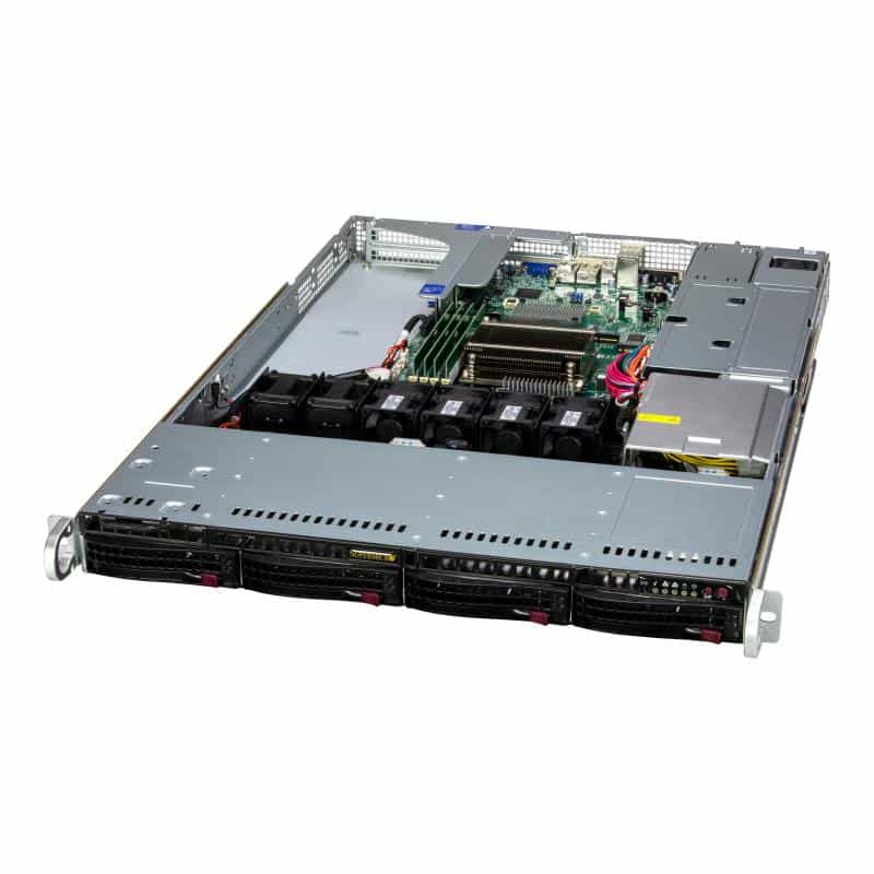 SUPERMICRO Barebone UP SuperServer 1U Single Sockel XXXX SYS-511R-W