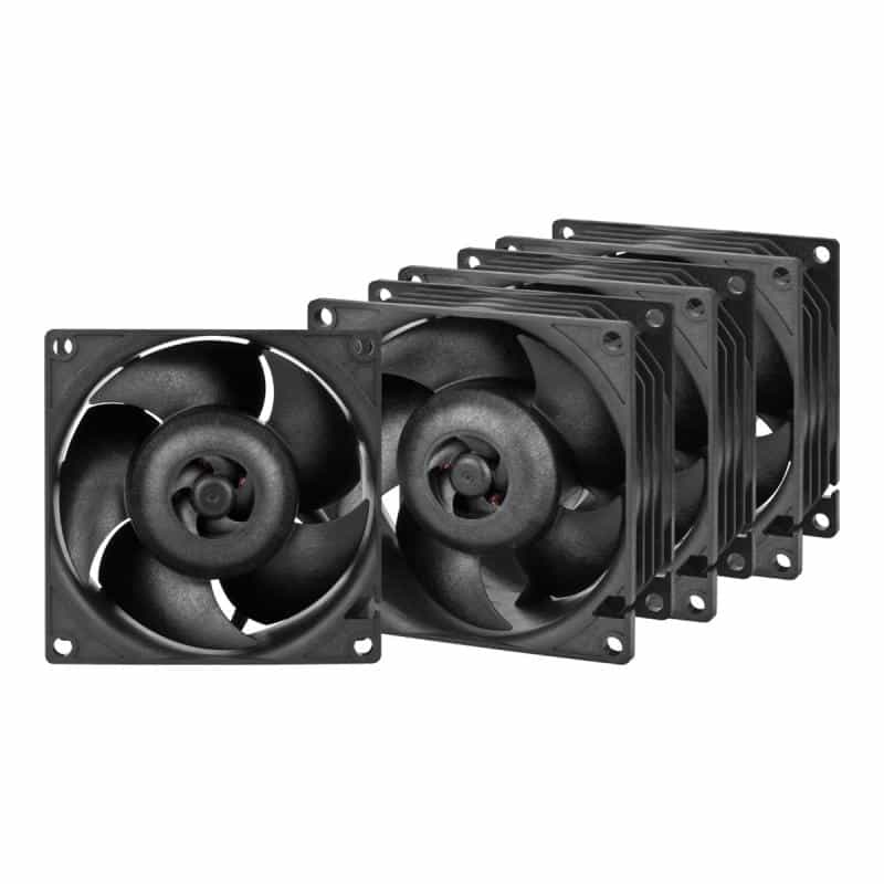 ARCTIC Case ACC Arctic S8038-10K 80mm Case Fan 4pcs
