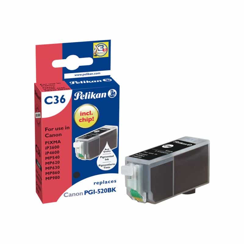 PELIKAN C36 Schwarz Tintenpatrone
