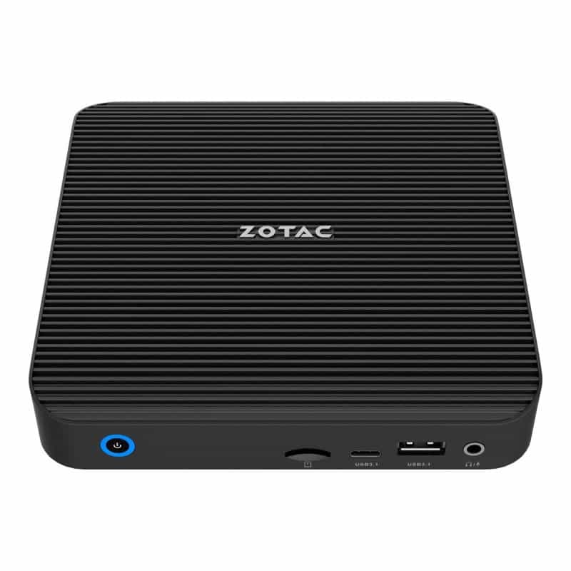 ZOTAC ZBOX-CI343-BE    N100  Intel DDR5 HDMI DP passiv