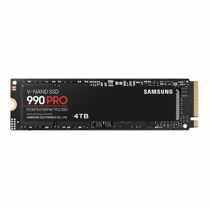 SAMSUNG 990 PRO NVMe? M.2 SSD - 4 TB