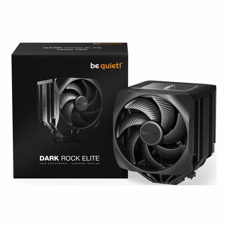BE QUIET ! Kühler Dark Rock Elite 135mm Silent Wings