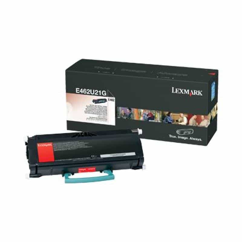 LEXMARK Extra Schwarz Tonerpatrone LCCP