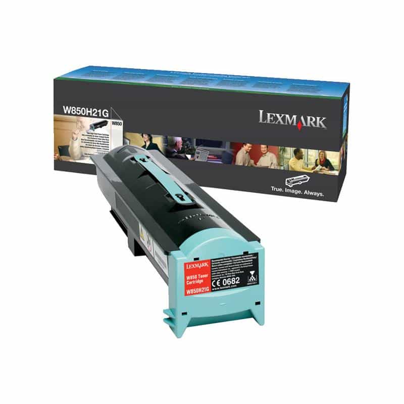 LEXMARK Schwarz Tonerpatrone LCCP