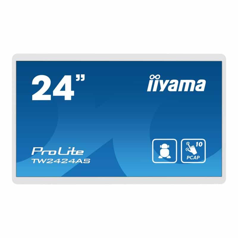 IIYAMA TW2424AS-W1 60,5cm (23,8") IIYAMA TW2424AS-W1 60,5cm (23,8")