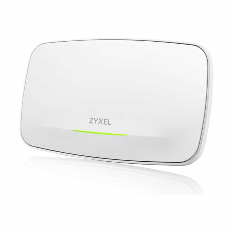 ZYXEL 4x4 (2,4Ghz)+4x4 (5Ghz)+4x4 (6Ghz), 10GB LAN Port, SmartAntenna, inkl. 1 Jahr NebulaPro Pack