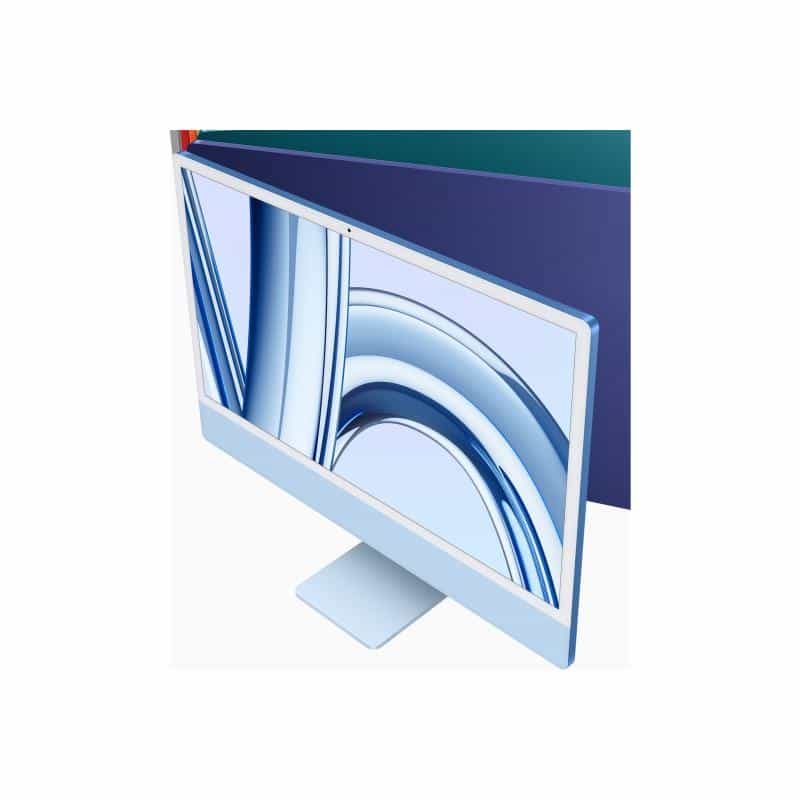 APPLE iMac Blau 61cm (24") Apple M3 8GB 512GB MacOS