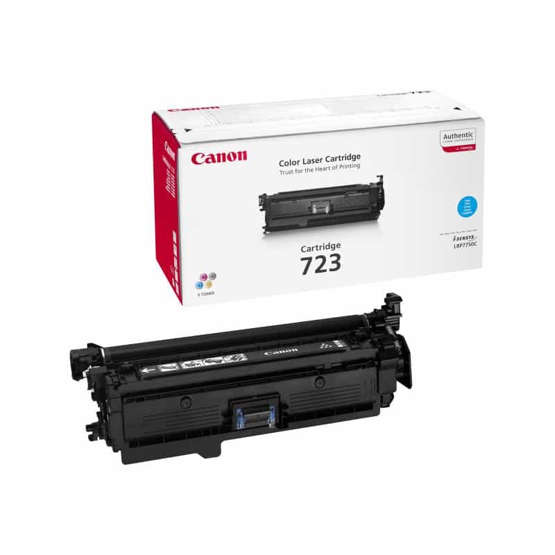CANON 723 C Cyan Tonerpatrone