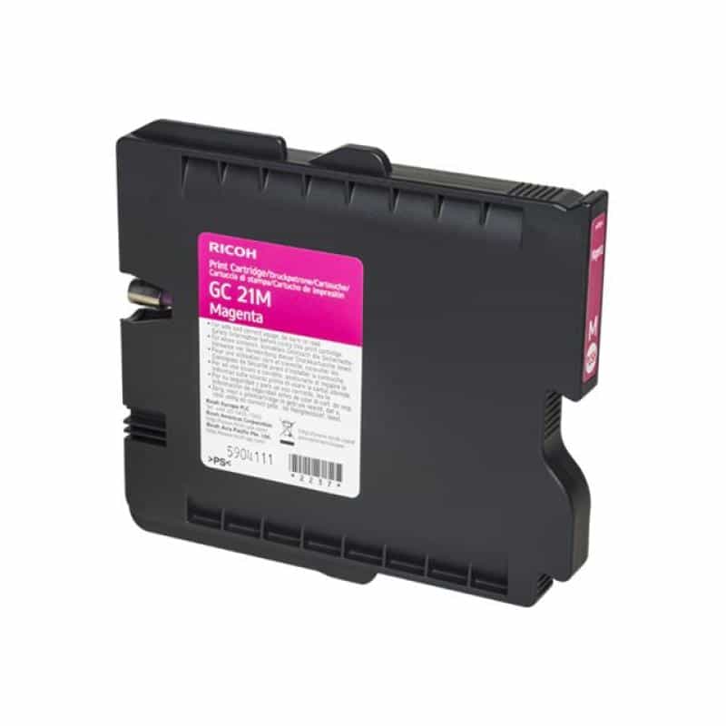 RICOH GC 21M Magenta Tintenpatrone