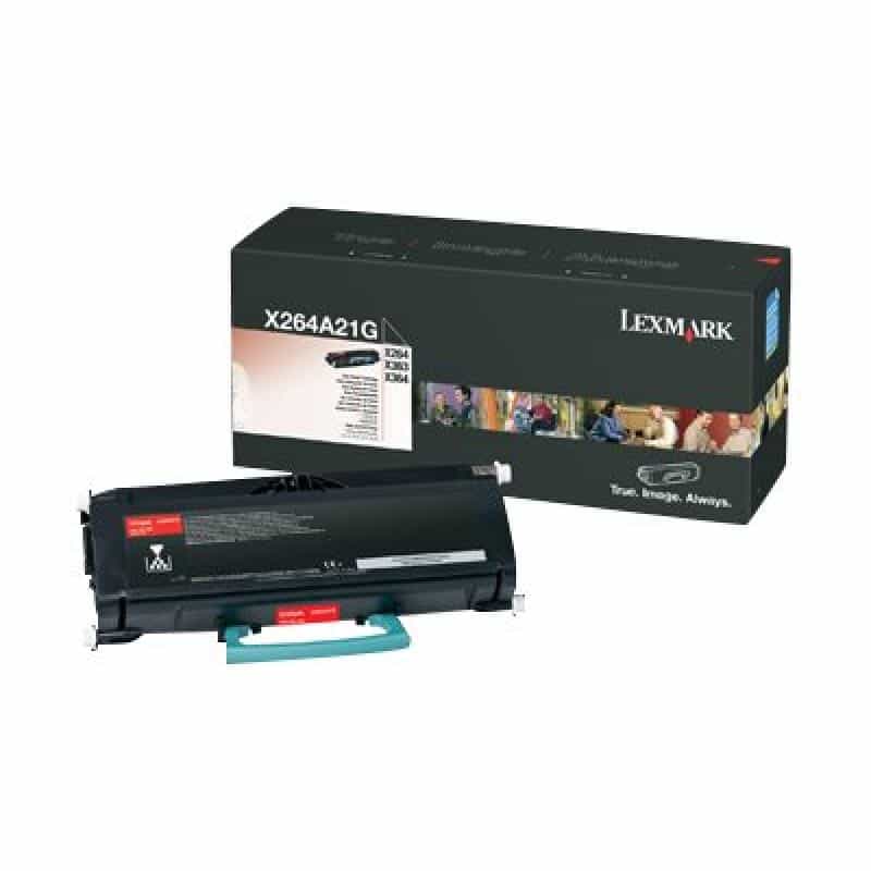 LEXMARK Schwarz Tonerpatrone
