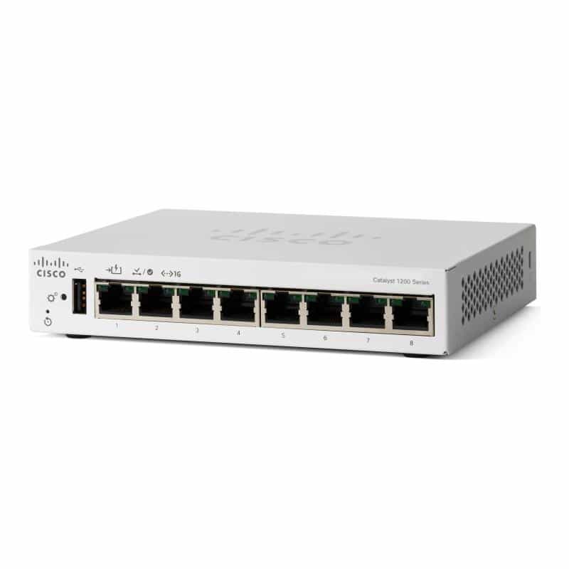 CISCO SYSTEMS Cat1200 8-p GE Desktop Ext PS PoE Input