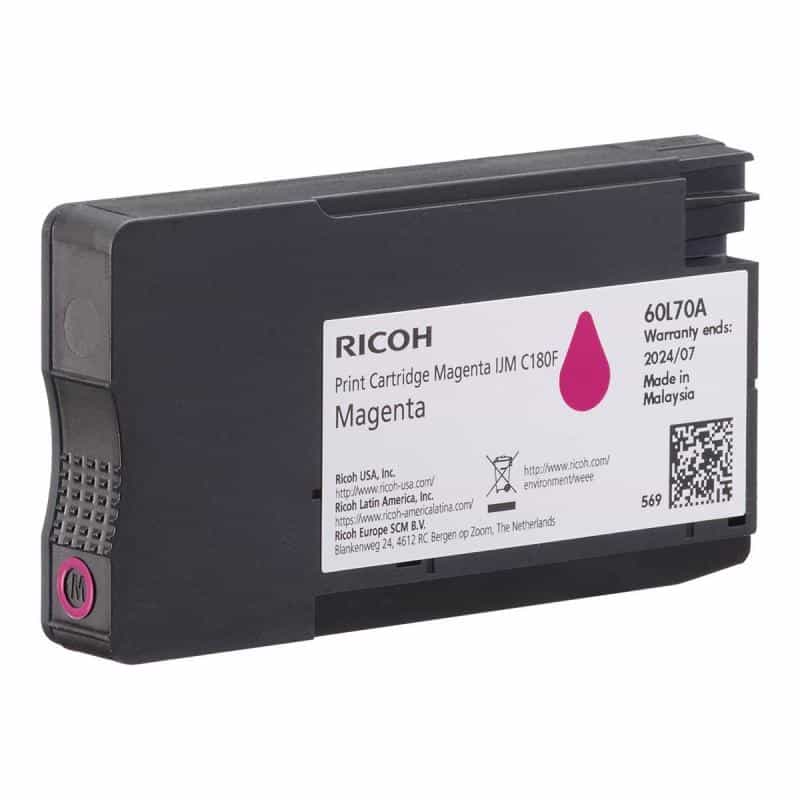 RICOH - magenta - original - blækpatro