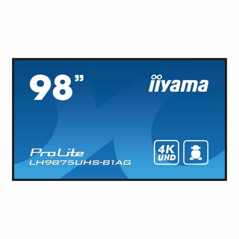 IIYAMA LH9875UHS-B1AG 247,7cm (98")
