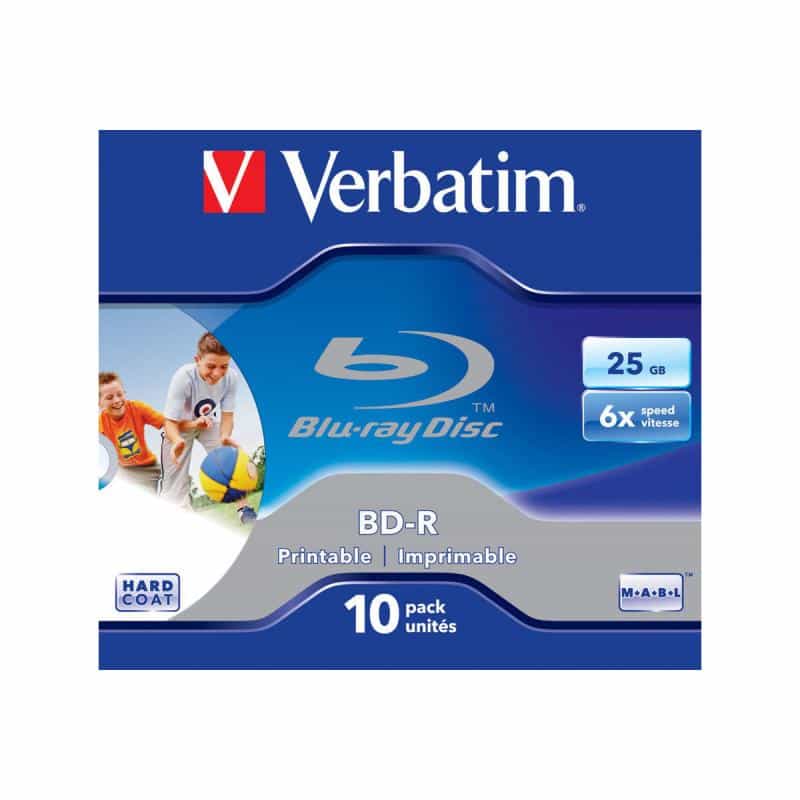 BD-R 6x 25GB Single Layer 10pk BD-R 6x 25GB Single Layer 10pk