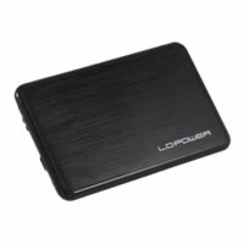 USB 2.0 LC-Power LC-PRO-25BU schwarz