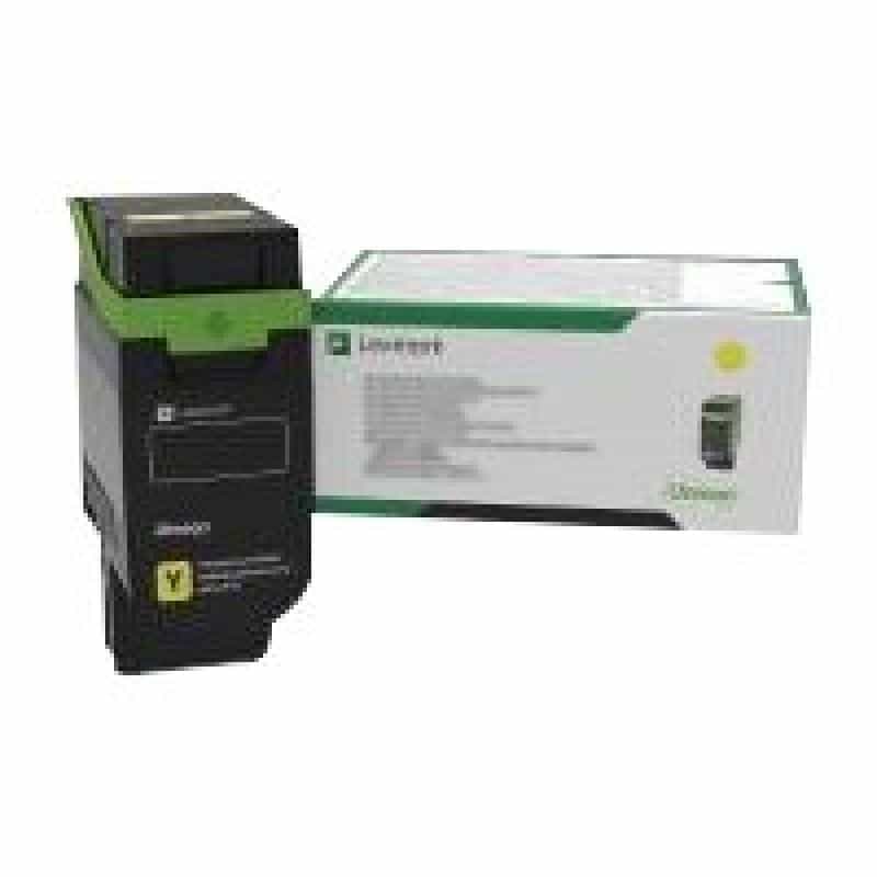 LEXMARK - Besonders hohe Ergiebigkeit - Gelb - original - Box - Tonerpatrone LCCP, LRP