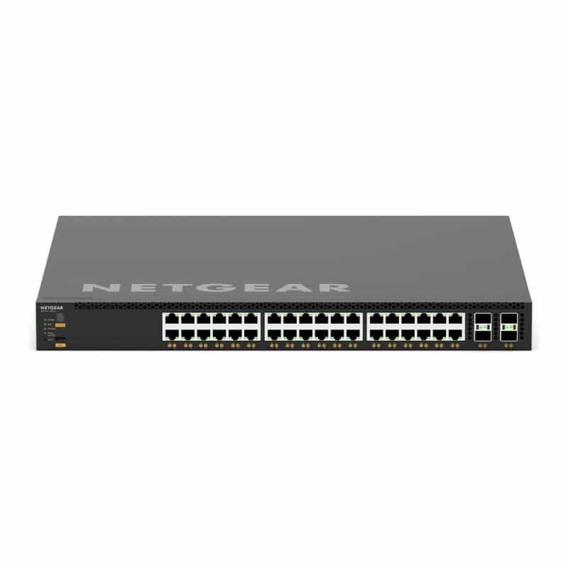 NETGEAR M4350-36X4V (XSM4340CV)-36x10G/Multi-Gig PoE++ (280W base, up to 1,760W) and 4xSFP28 25G Man NETGEAR M4350-36X4V (XSM4340CV)-36x10G/Multi-Gig PoE++ (280W base, up to 1,760W) and 4xSFP28 25G Man