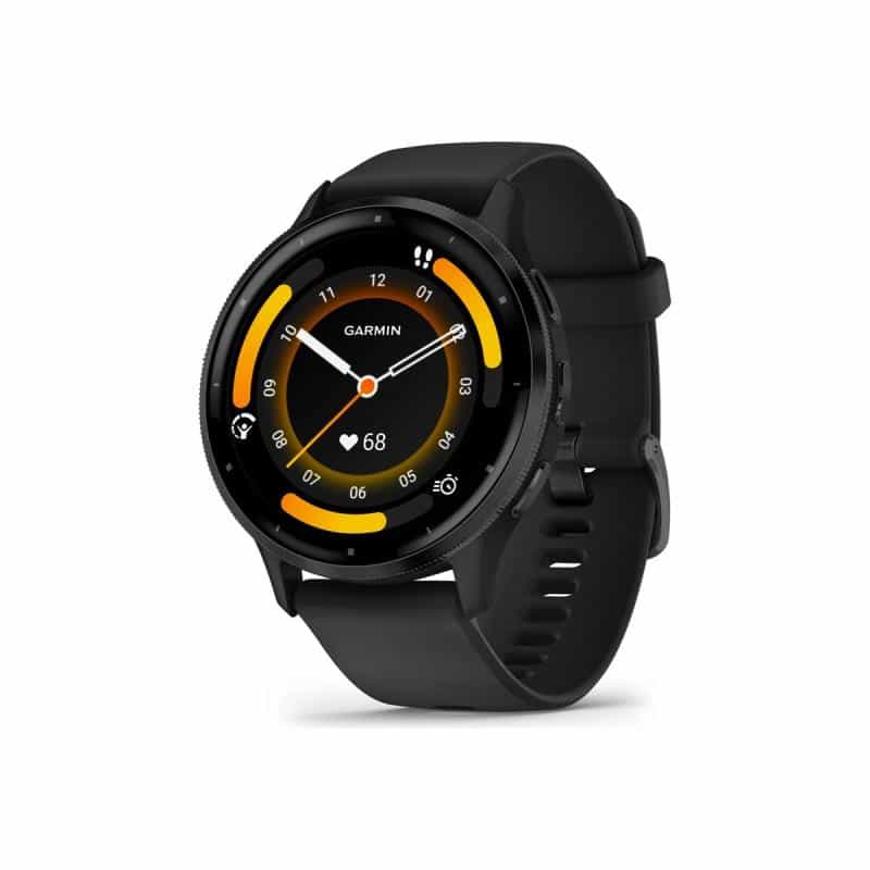 GARMIN Venu 3 -45mm - Schwarz/Schiefergrau