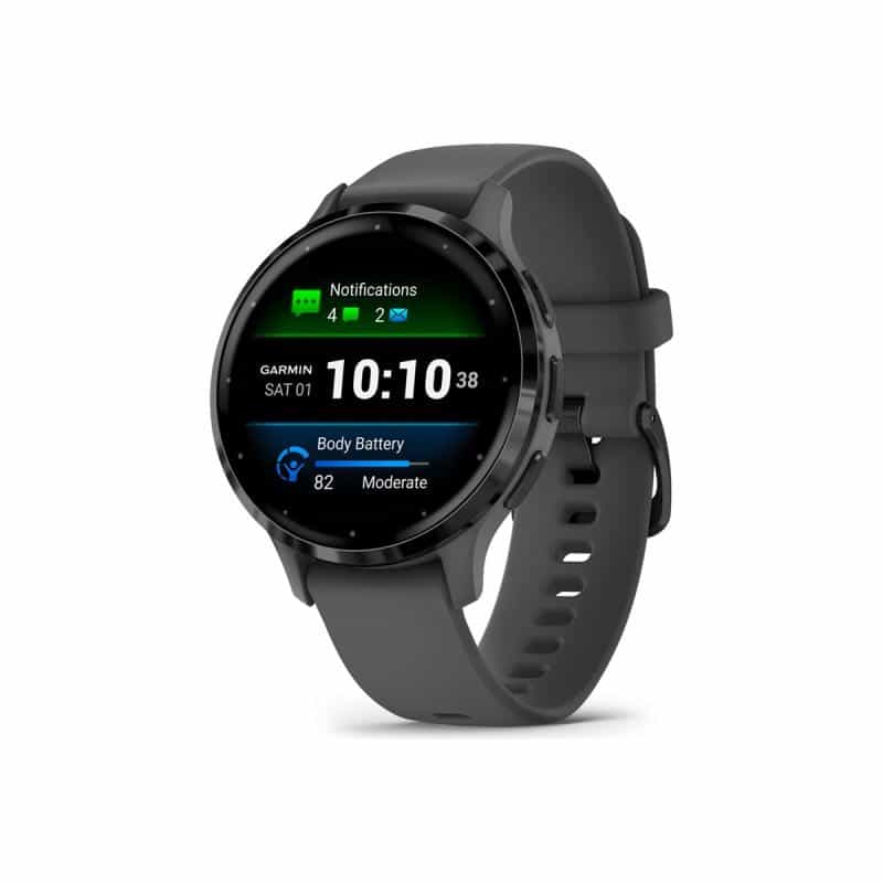 GARMIN Venu 3S -41mm - Schiefergrau