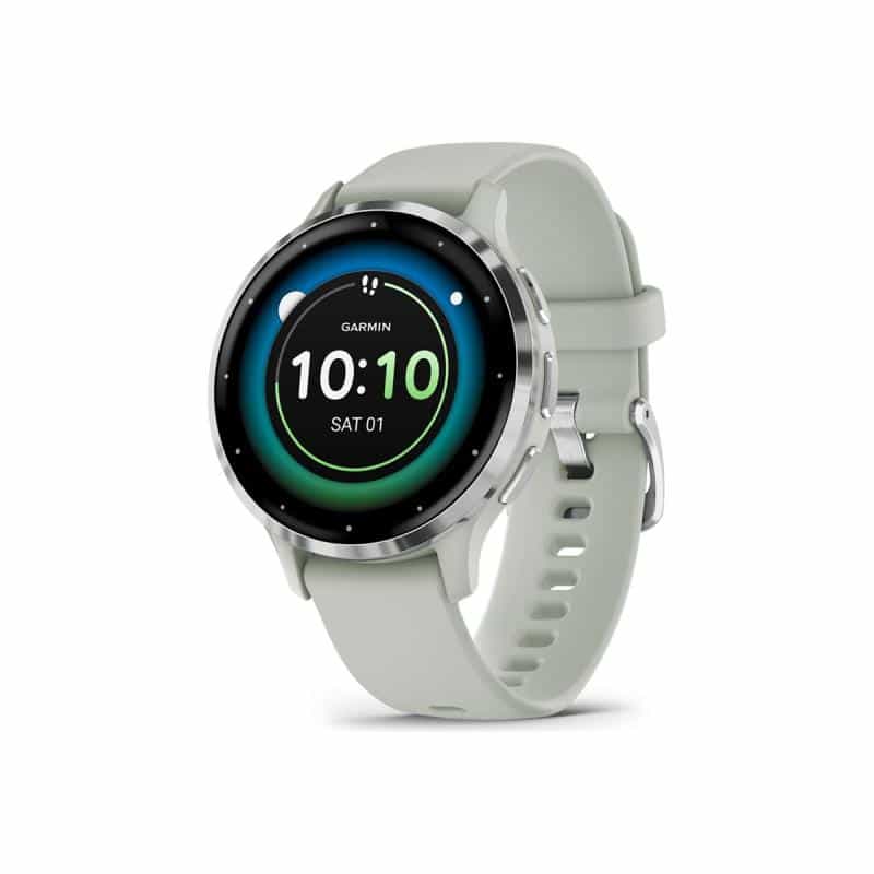 GARMIN Venu 3S -41mm - Salbei-grau/Silber