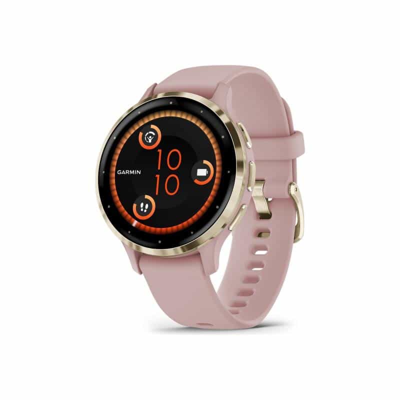 GARMIN Venu 3S -41mm - Rose/Softgold