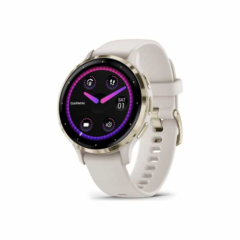 GARMIN Venu 3S -41mm - Elfenbeim/softgolf