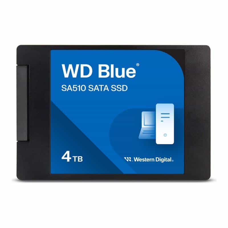 WESTERN DIGITAL WDS400T3B0A 4TB