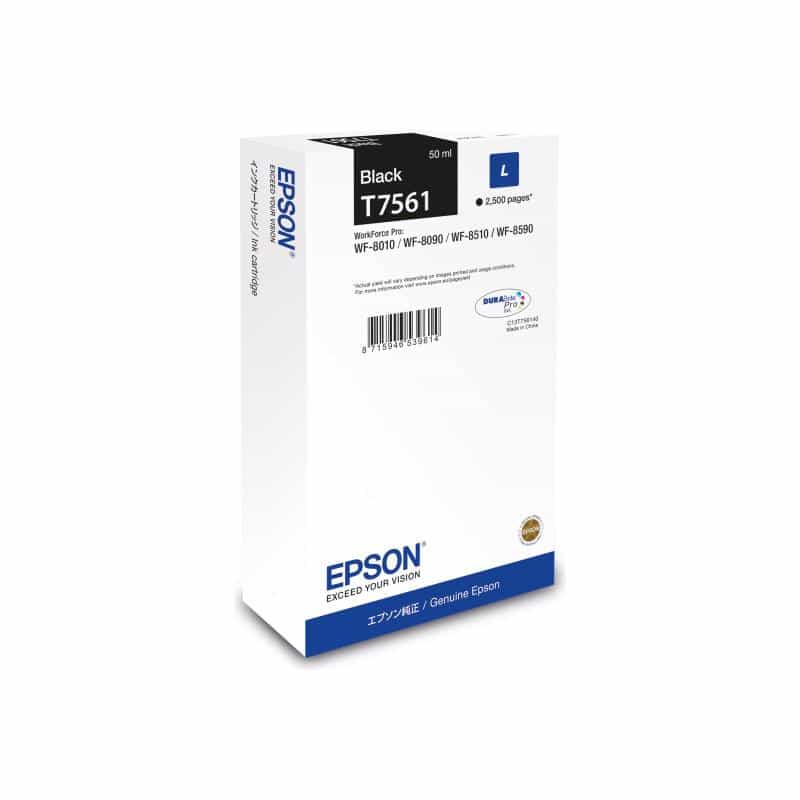 EPSON Tinte schwarz           50.0ml