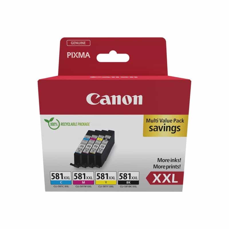 CANON Ink/CLI-581XXL BK/C/M/Y MULTI SEC