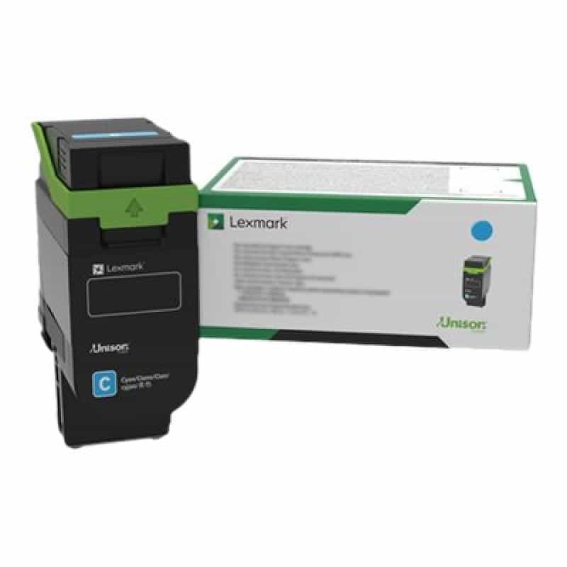 LEXMARK Cyan - original - Box - Tonerpatrone LCCP, LRP