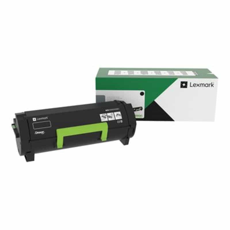 LEXMARK Hohe Ergiebigkeit - Schwarz - original