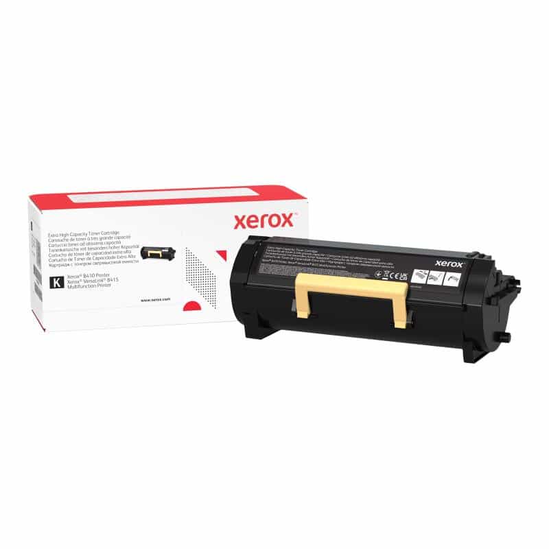 XEROX Extrahohe Kapazität - Schwarz - original