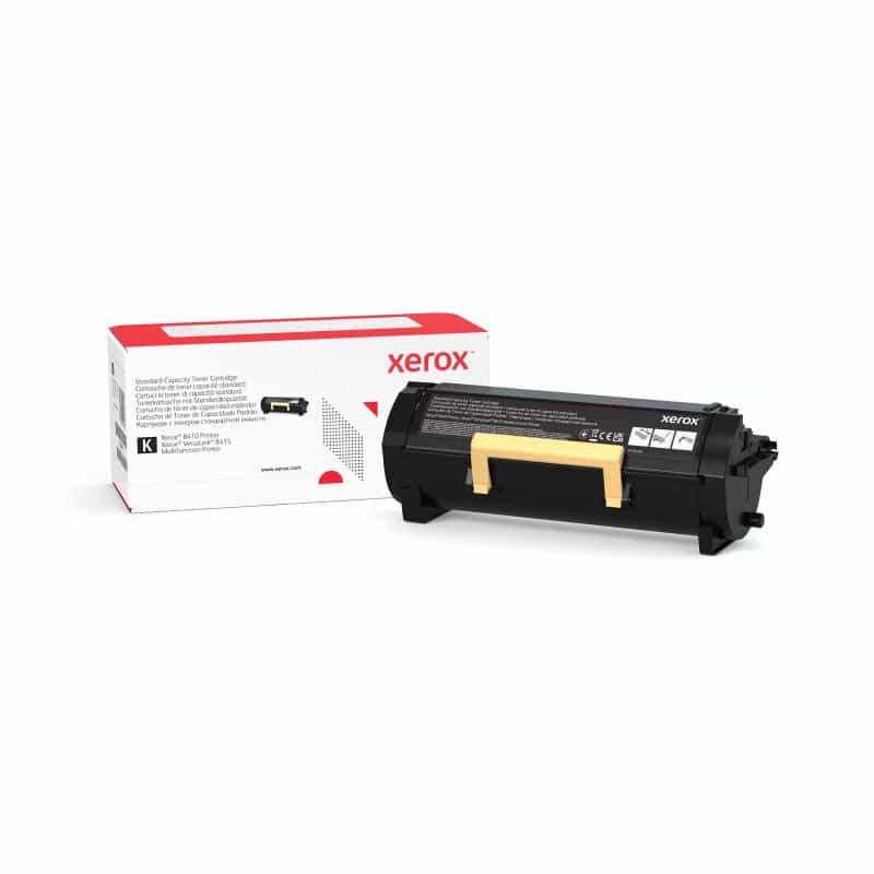 XEROX Schwarz - original - Box - Tonerpatrone Use and Return