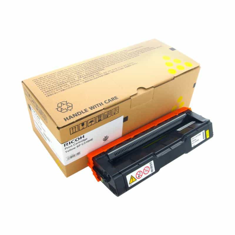 RICOH Gelb Tonerpatrone