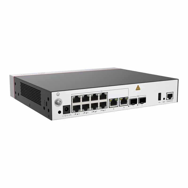 HUAWEI NetEngine AC650-128AP - Router - 10-Port-Switch