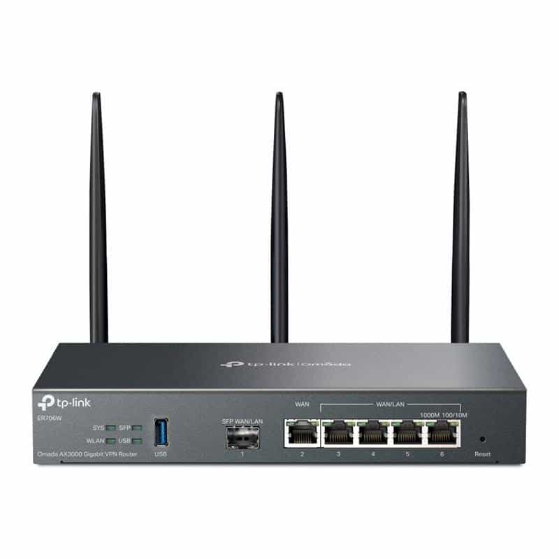 TP-LINK Omada AX3000 Wi-Fi 6 Gigabit VPN Router