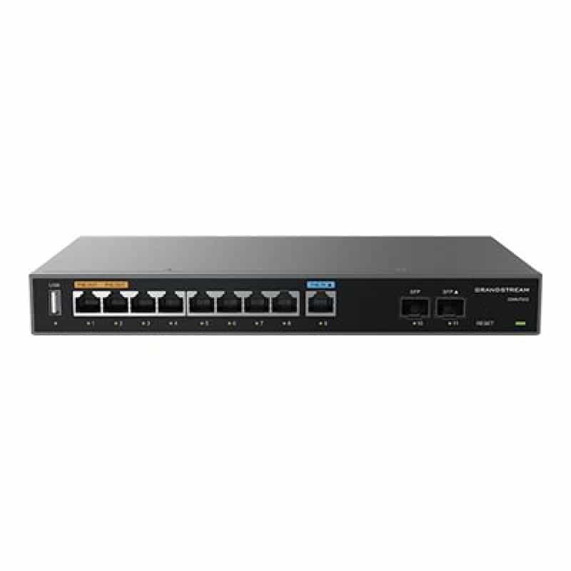 GRANDSTREAM GWN7003 Multi-WAN-Gigabit-VPN-Router mit integrierten Firewalls - Router - 1 Gbps