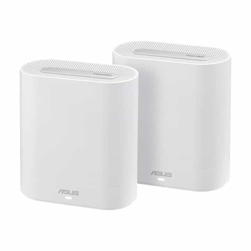 ASUS EBM68(2PK) ? Expert Wifi - Weiß - Intern - Mesh-Router - Leistung - Tri-Band (2,4 GHz / 5 GHz /