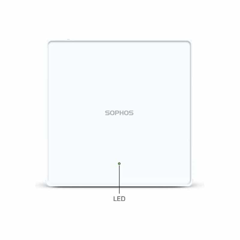 SOPHOS AP6 840E plenum-rated Access Point EUK plain no power adapter/PoE - Access Point