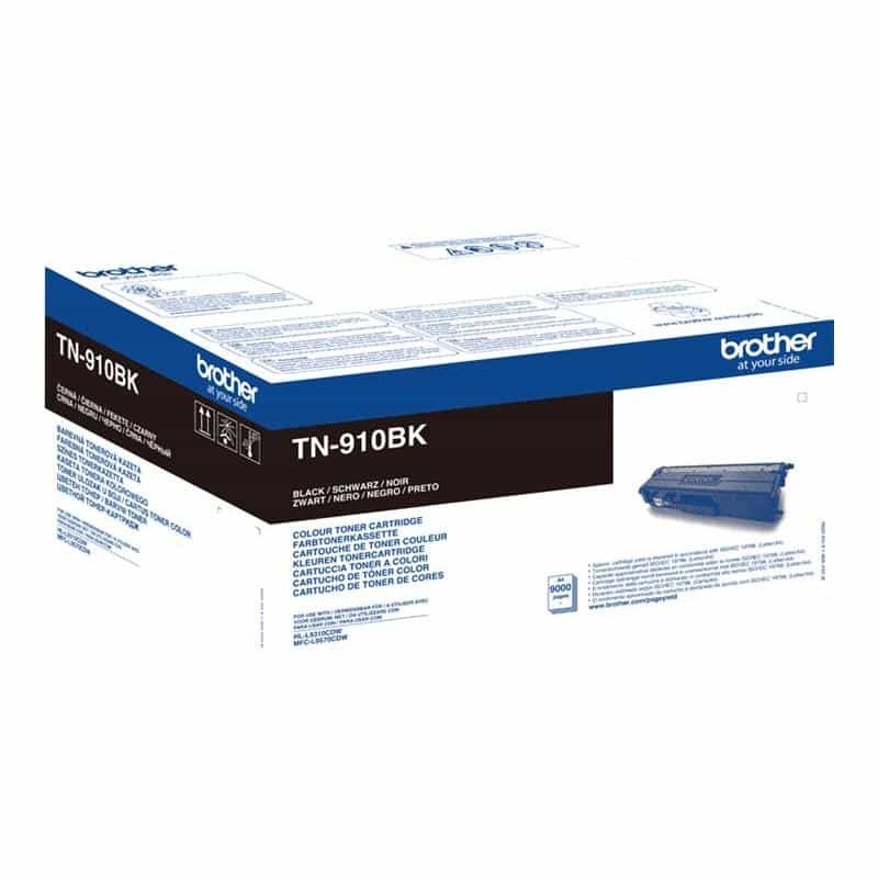 BROTHER TN-910BK - Toner schwarz - für HL-L9310CDW, HL-L9310CDWMT, HL-L9310CDWT, HL-L9310CDWTT