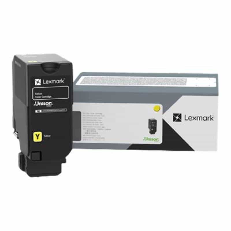 LEXMARK Gelb - original - Tonerpatrone LCCP LEXMARK Gelb - original - Tonerpatrone LCCP