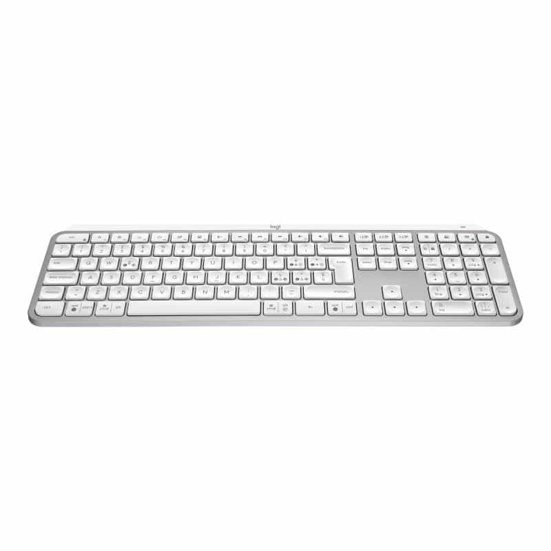LOGITECH MX Keys S - PALE GREY - (PAN) - BT - N/A - NORDIC-613