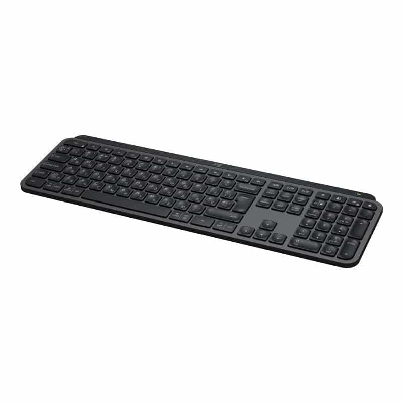 LOGITECH MX Keys S - GRAPHITE - (PAN) - BT - N/A - NORDIC-613