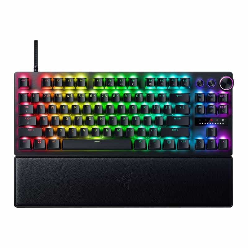 RAZER Huntsman V3 Pro TKL - Analog-Optisches E-Sports Gaming Keyboard